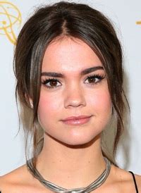 Maia Mitchell Body Measurements Bra Size Height。